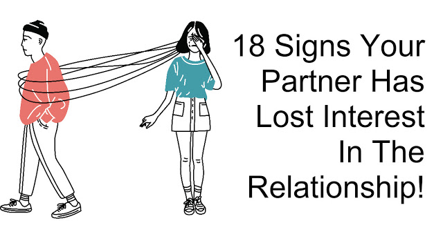 18 SIGNS YOUR PARTNER HAS LOST INTEREST IN THE RELATIONSHIP! - OddMeNot