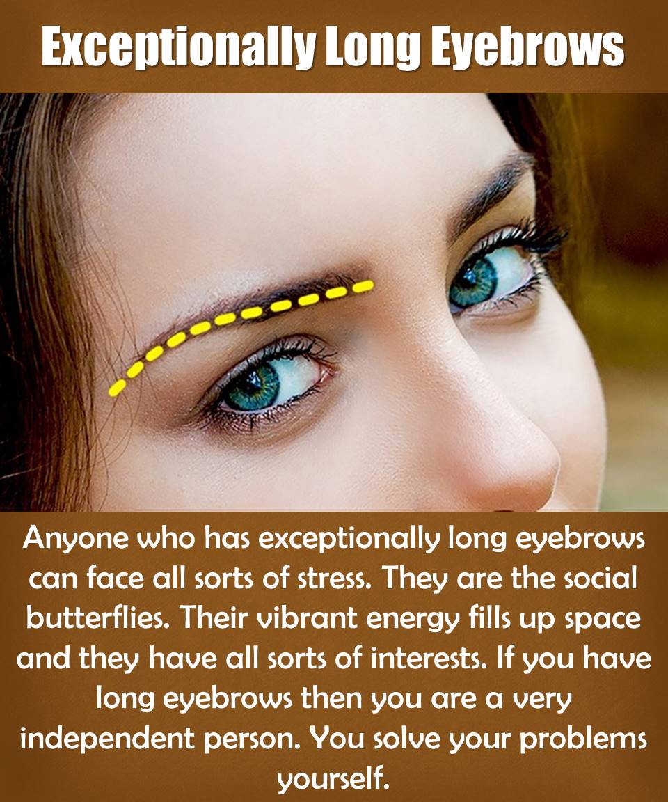 what eyebrows say