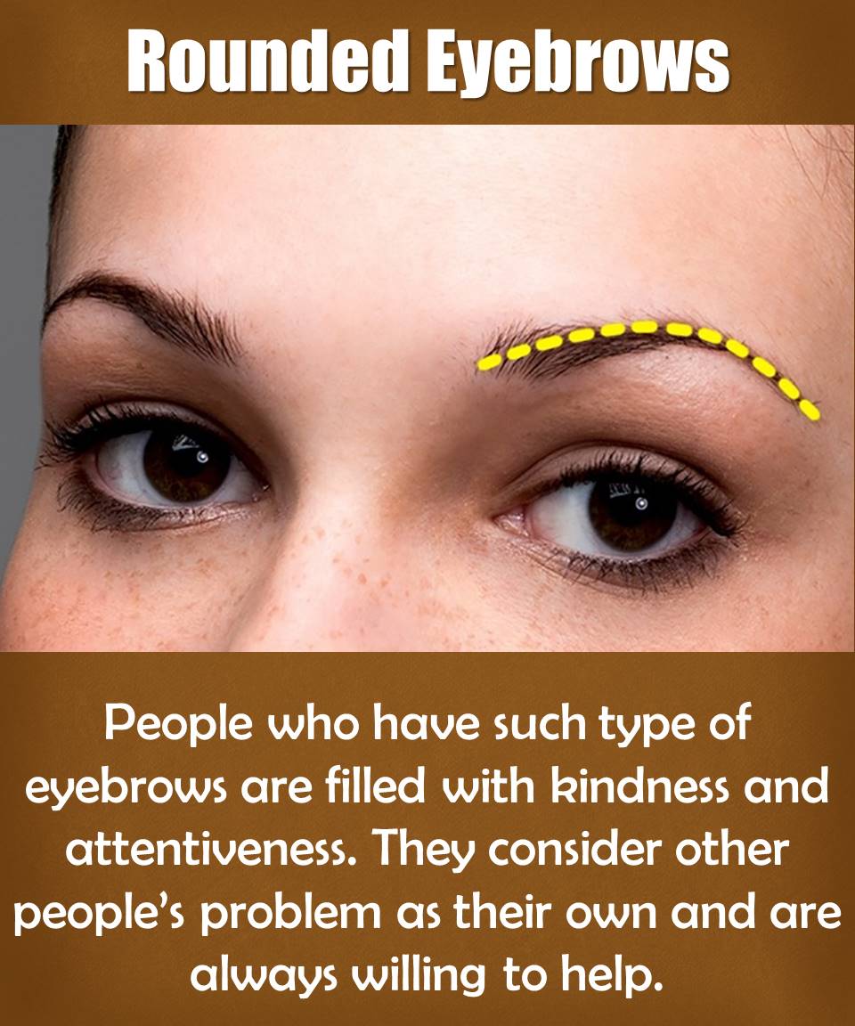 what eyebrows say