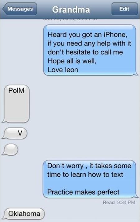 funny text messages 9