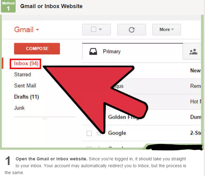 gmail login inbox
