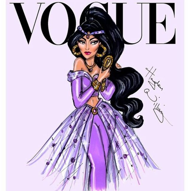 This Is What Disney Princess Would Look Like As Vogue Cover Models55