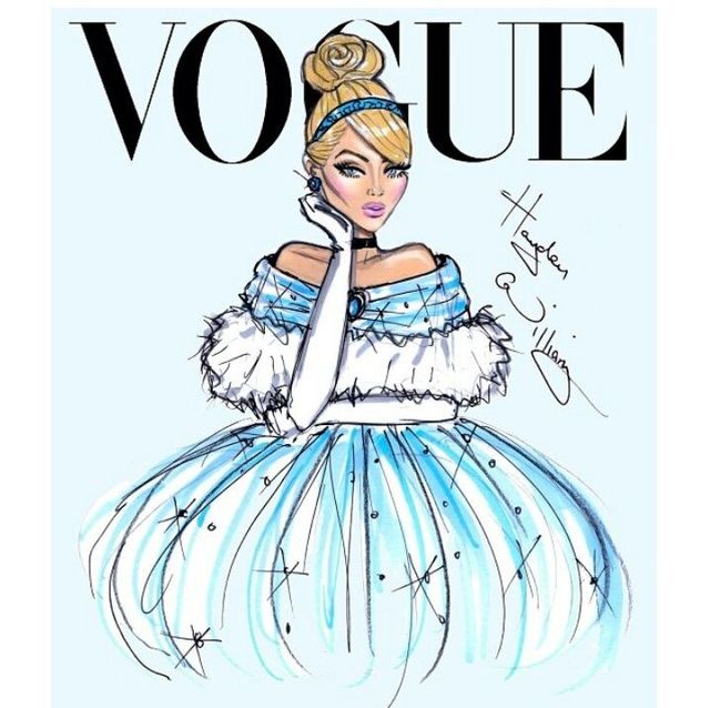 This Is What Disney Princess Would Look Like As Vogue Cover Models67
